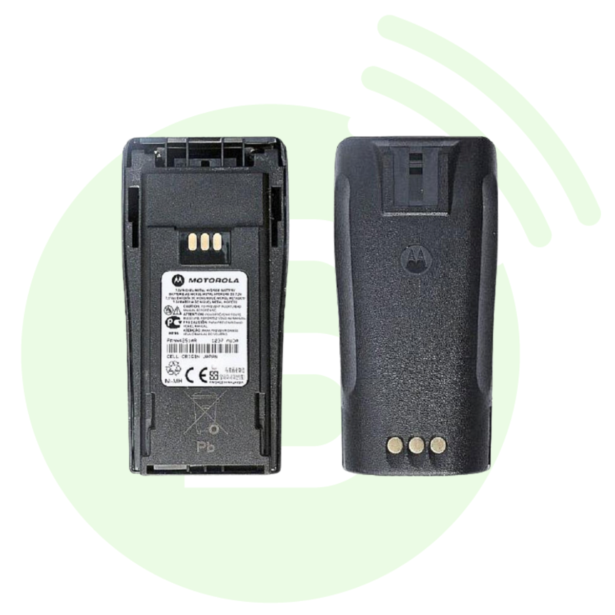 MOTOROLA Batterie Li Ion 2900mAh PMNN4258AR Pour CP040 DP1400